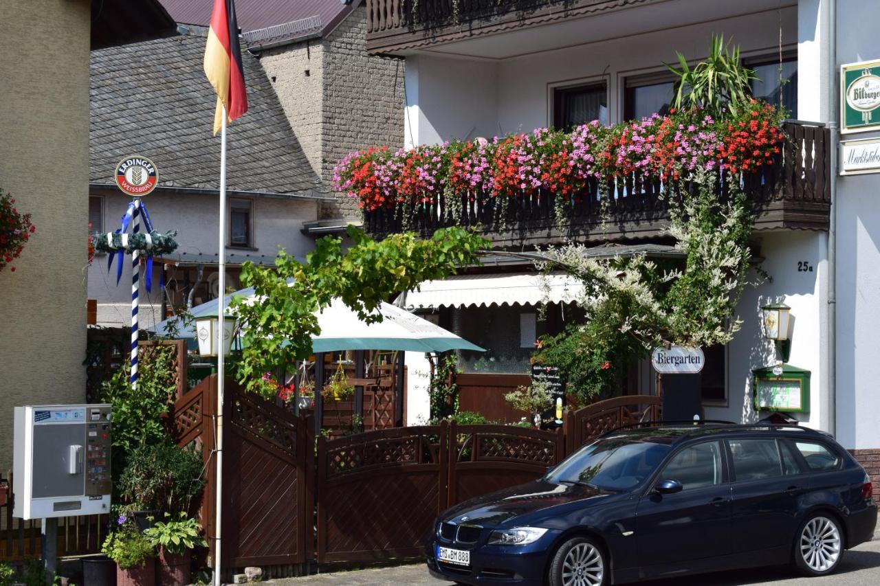 Gaststaette Marktstuebchen Bornich ภายนอก รูปภาพ