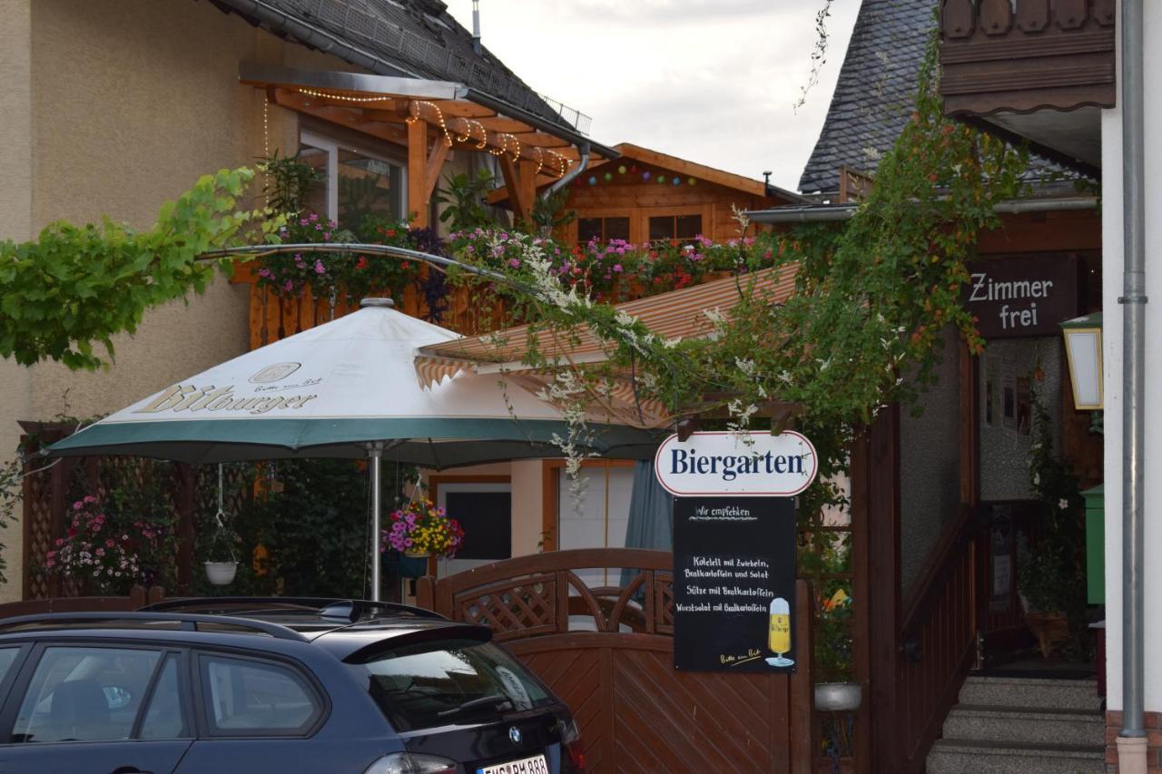 Gaststaette Marktstuebchen Bornich ภายนอก รูปภาพ
