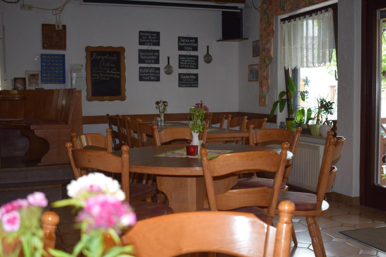 Gaststaette Marktstuebchen Bornich ภายนอก รูปภาพ